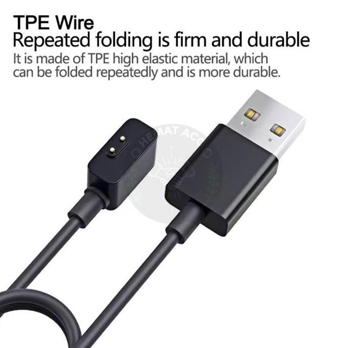 Kabel Charger Redmi Watch 3 / Redmi Watch 3 Active Hematacc