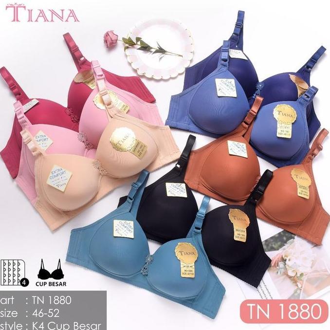 1pcs Bra Jumbo Tiana 1880 Cup D Ukuran 46-52