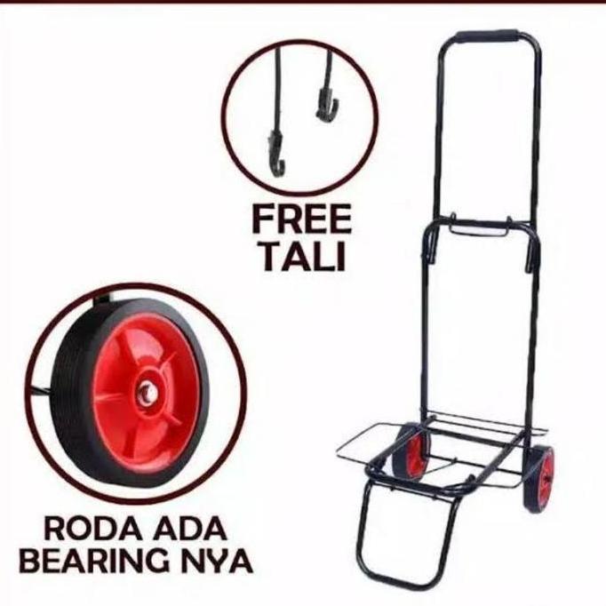 Troley Trolly Troli Lipat Bawa Aqua Galon dan Gas / Troli Galon / Troli Serbaguna