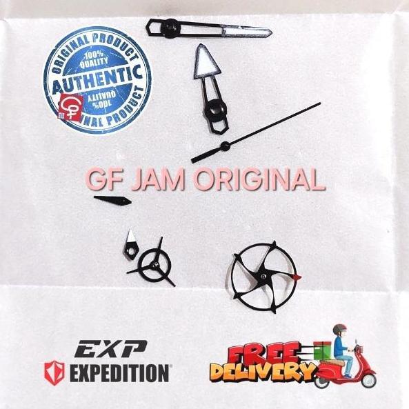 HANDS WATCH MOVEMENT EXPEDITION EXP E6691 E6395 E6696 E6697 E6787 ORIGINAL JARUM JAM TANGAN SECOND H