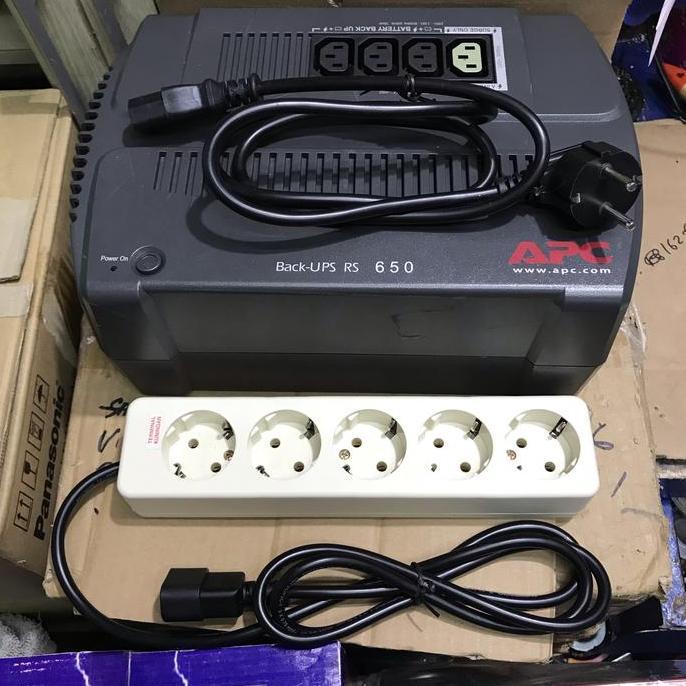 Ups Apc 650Va Ups Apc Br650Ci-As Termurah