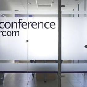 Stiker Sanblas Kaca Es Frosted Glass Buram Polos Murah Meteran AA 215