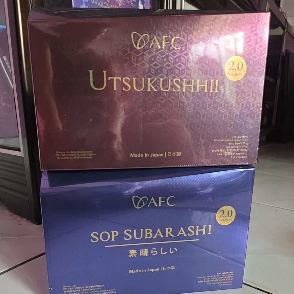 Utsukushi & SOP Subarashi