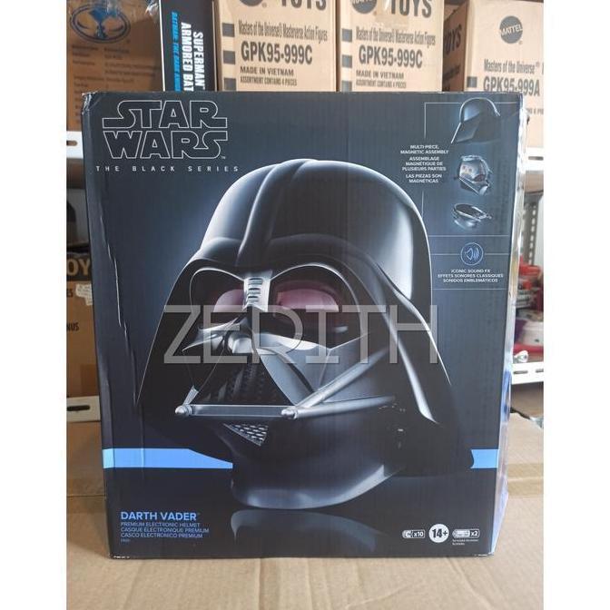 Hasbro Star Wars The Black Series Darth Vader Electronic Helmet