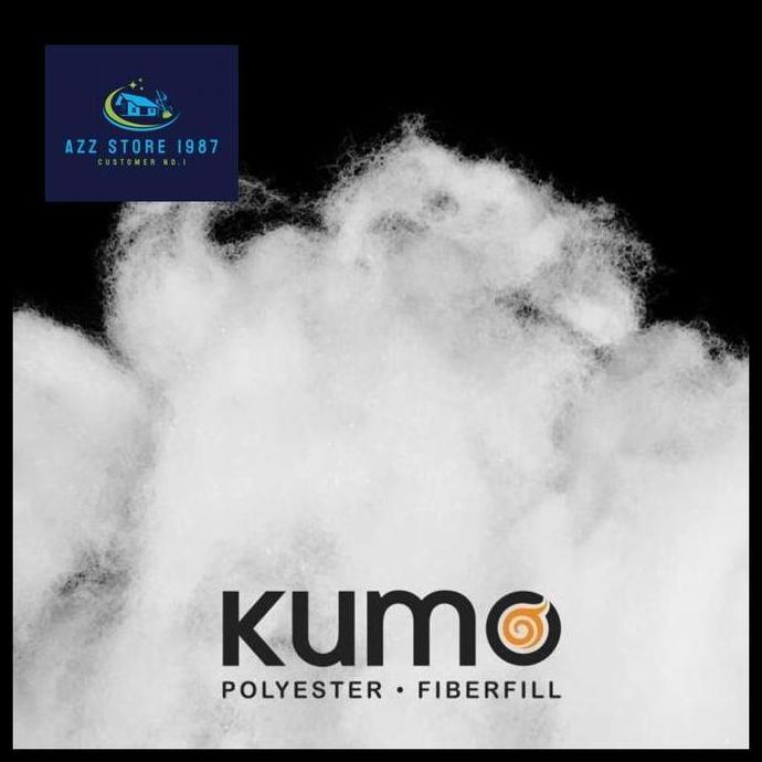 Dakron Silikon / Dacron Silicon Isi Bantal 1 kg - KUMO -