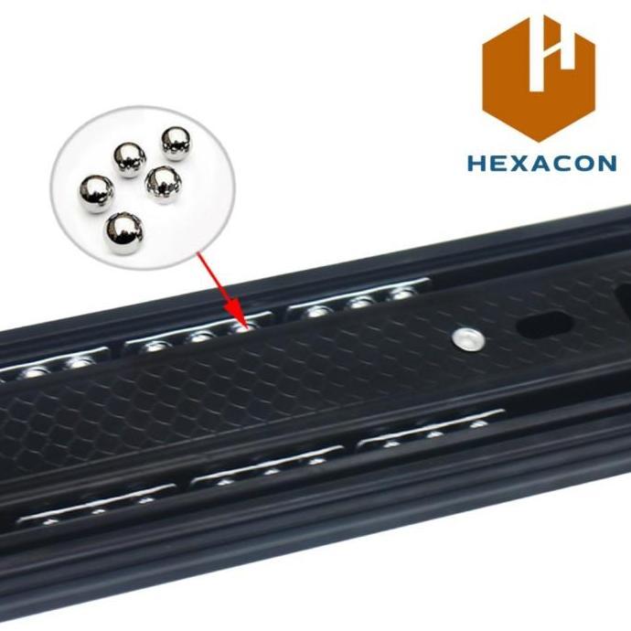 Rel Laci Double Track 50 cm