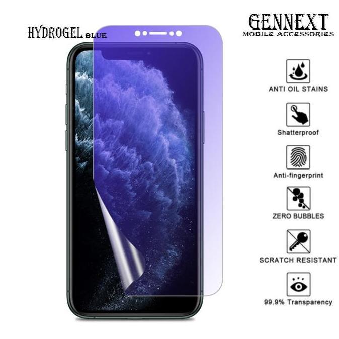 For ANTI GORES JELLY HYDROGEL BLUE LIGHT SHARP AQUOS R R2 R3 R5G R7 COMPACT