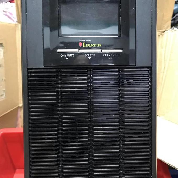 Ups Laplace MP NC Smart 1150 Va 800watt online sinewave Ups sinus Termurah