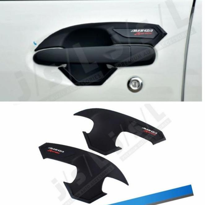 Outer All Avanza Avanza 2012 Hitam 2012-2019 Doff