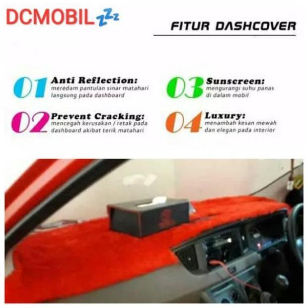 Cover Dashboard Mitsubishi Xpander Bulu Rasfur