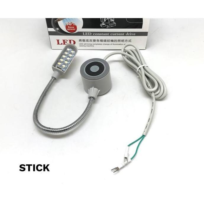Lampu LED Magnet Mesin Jahit