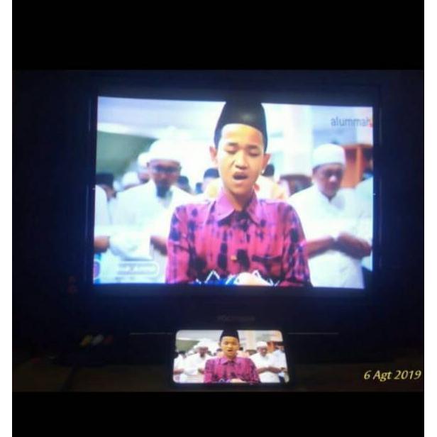 (COD) ANYCAST DONGLE WIRELESS / ANYCASH DONGEL MIRACAST RECEIVER WIFI / ALAT PENYAMBUNG HP KE TV LED