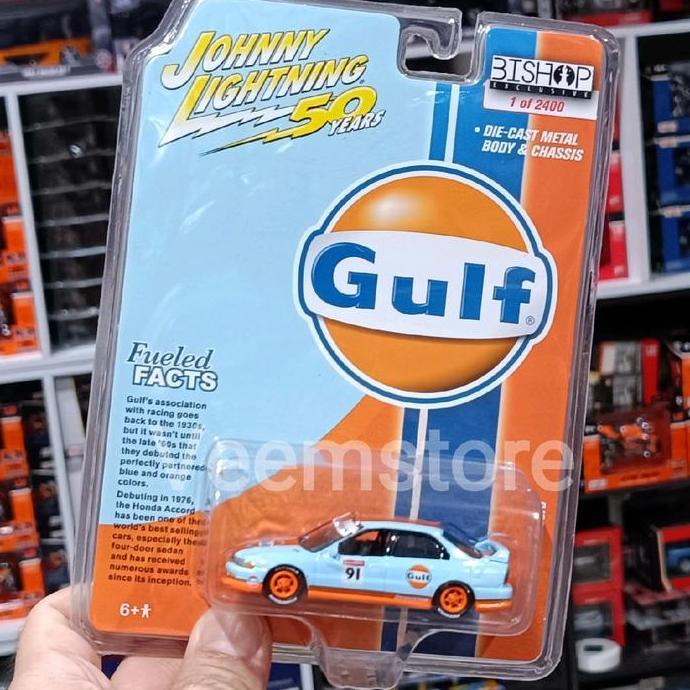 Diecast 1:64 Honda Accord 1996 [Gulf Edition]