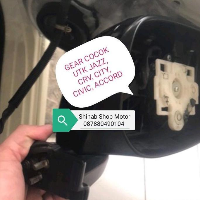 Gigi Gear gir retrack ritrak spion lipat