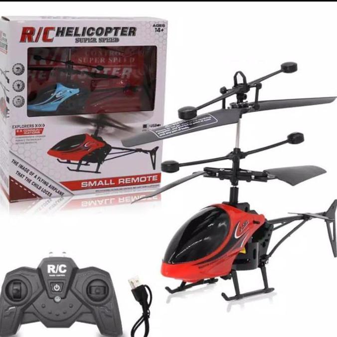 HELIKOPTER RC MINI 2.5CH MJ-SERIES TAHAN BANTING AWET MURAH