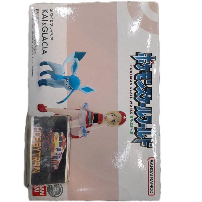 Pokemon Scale World Hisui Region Irida & Glaceon FIGURE SET