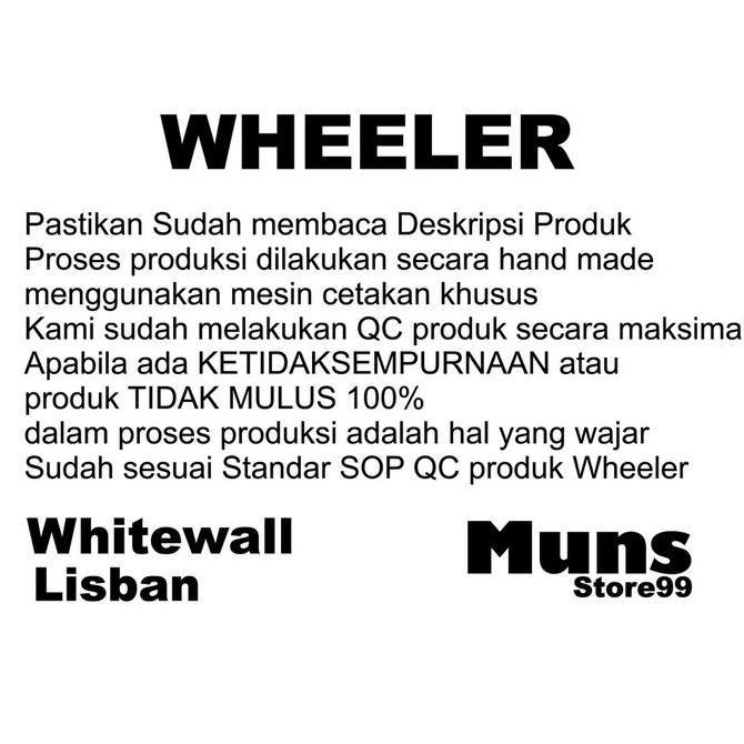 Lis Ban Mobil White Wall Ban Mobil Velg Ring 13-15 STRIP WARNA WHEELER