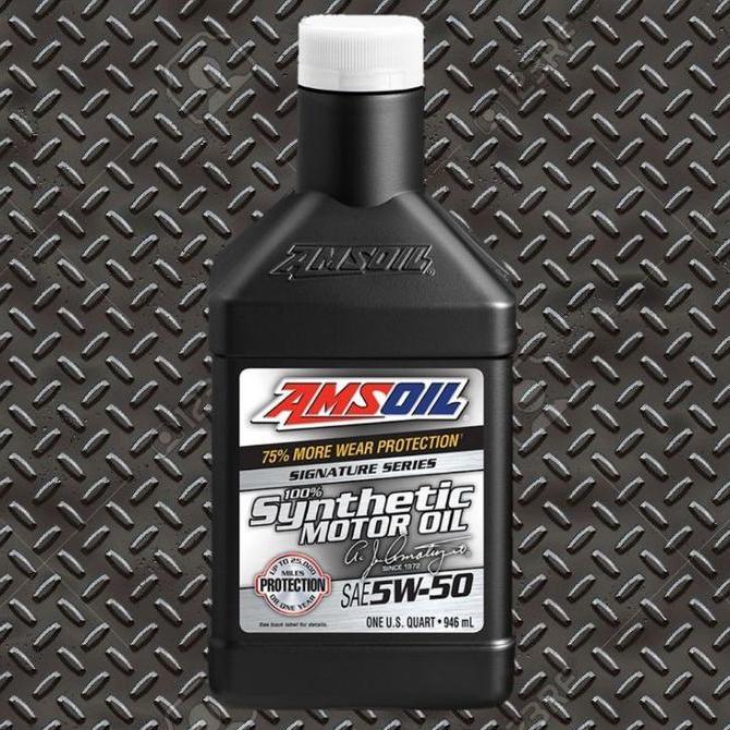 Amsoil Signature Series 5w-50 AMR