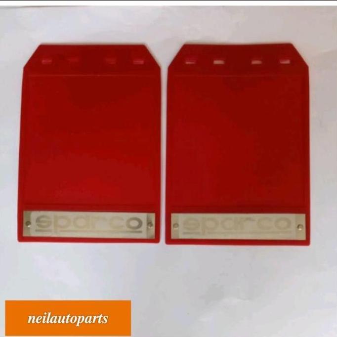 Sparco-Karpet Lumpur Roda mobil Universal Warna
