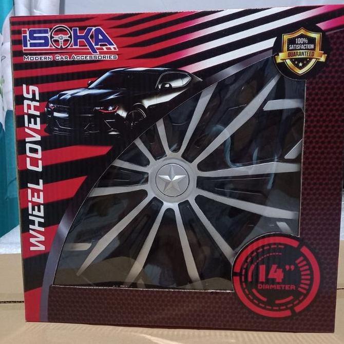 JFSH14-DOP RODA RING14/COVER VELG MOBIL/WILDOP/WELLDOP/WHEELDOP/WHEEL