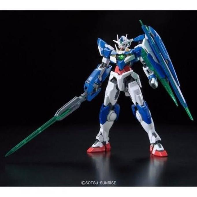 Bandai RG real grade 1/144 gundam 00 Qan(t) qant qanta quanta