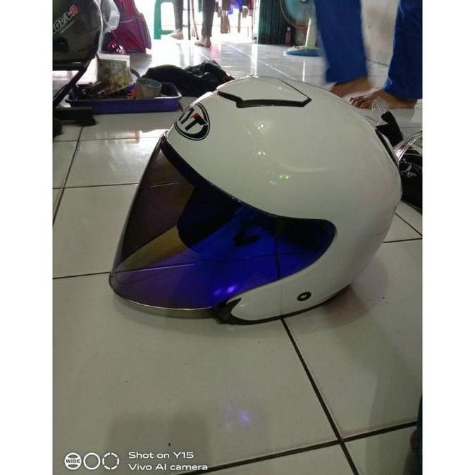 VISOR VENOM KYT KYOTO / IRIDIUM BLUE / VENOM NORISK