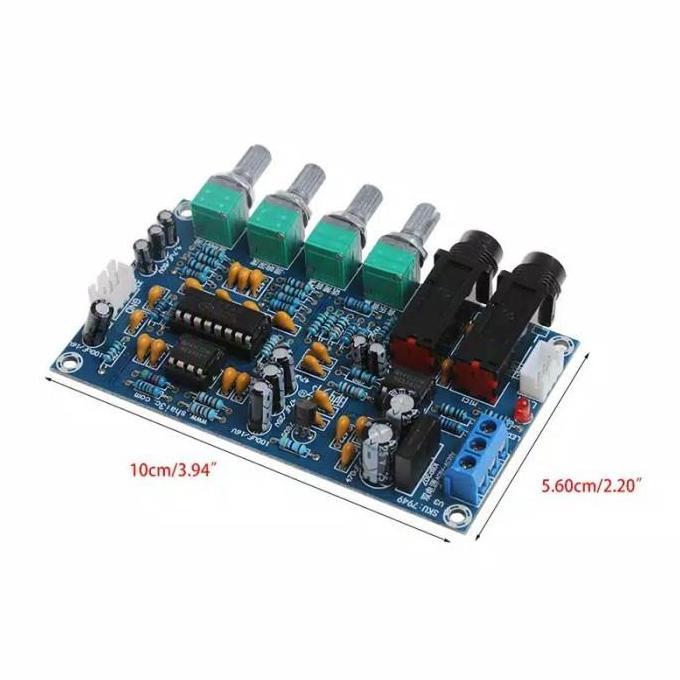 kit echo reverb microphone karaoke