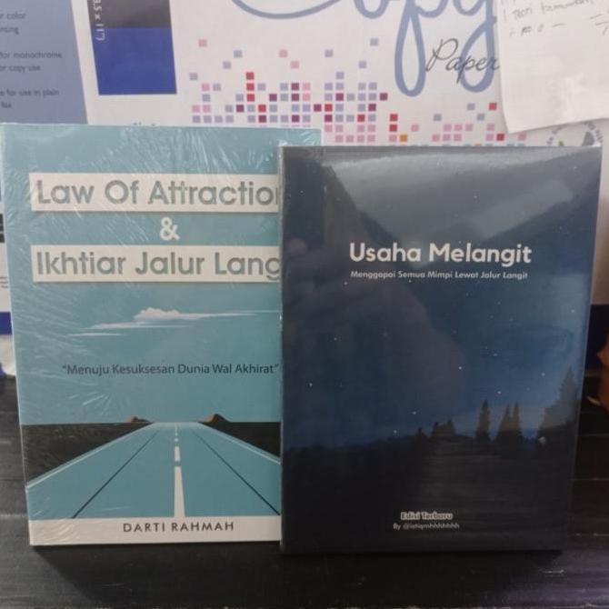 8 Buku Paket Motivasi BEST SELLER. QURANIC LAW & MAGNET REZEKI Original