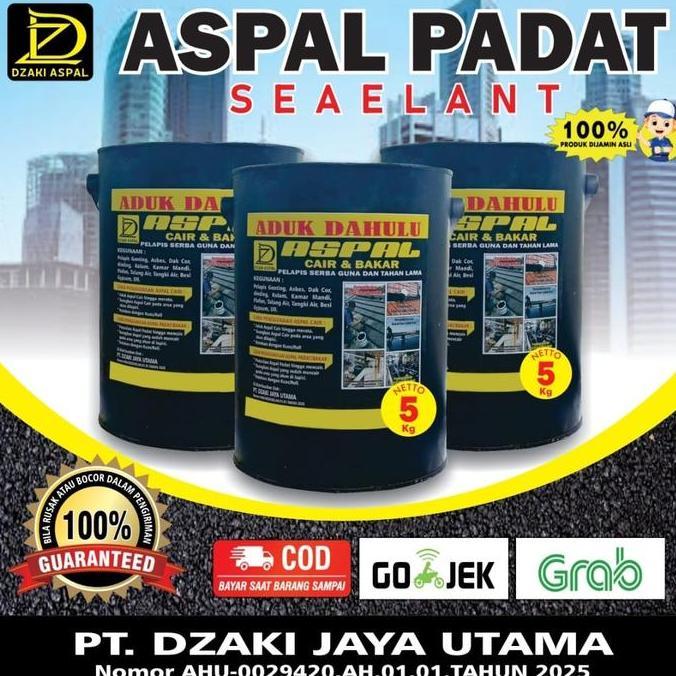 TERLARIS Aspal bakar 5kg
