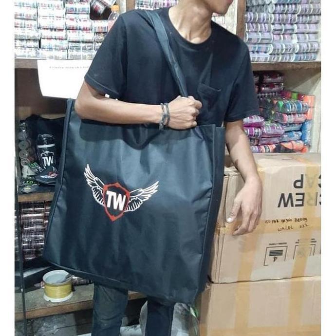 Baru Tas belanja layangan besar anti air / Tas layangan selempang