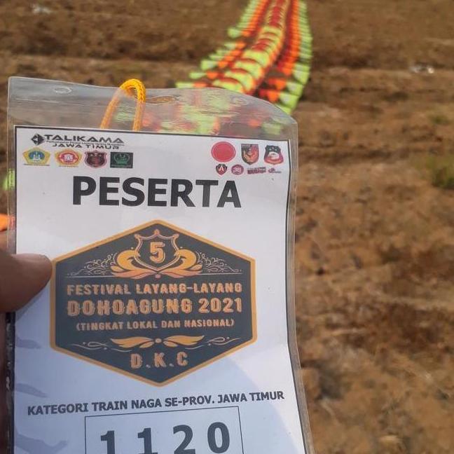 LAYANGAN TRAIN NAGA FULLSET