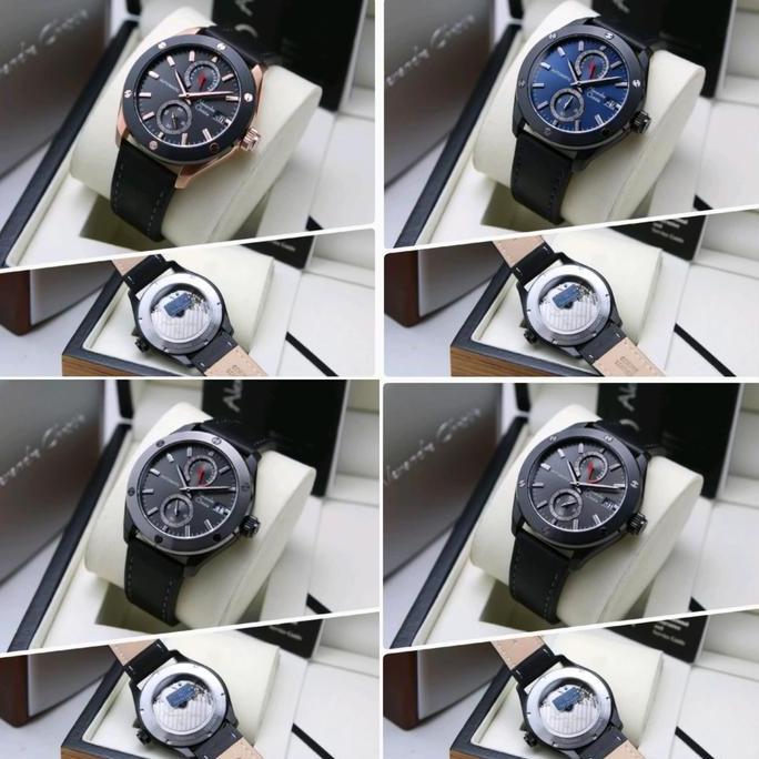 JAM TANGAN PRIA ALEXANDRE CHRISTIE AC3044 AC 3044 AUTOMATIC LEATHER