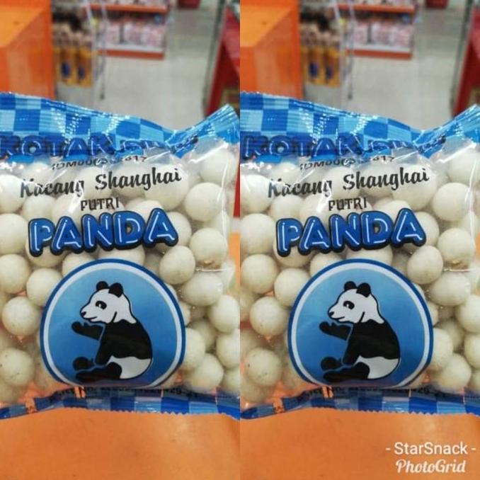 Kacang Atom Putri Panda isi 40pc/bal