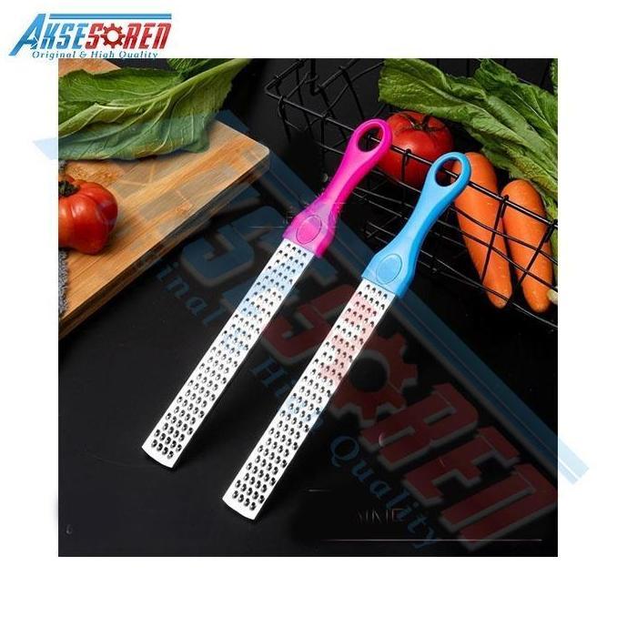 Parutan Keju Panjang Serbaguna [1 Pcs] / Parudan Keju / Parutan Kentang Serba Guna / Parutan Serbagu