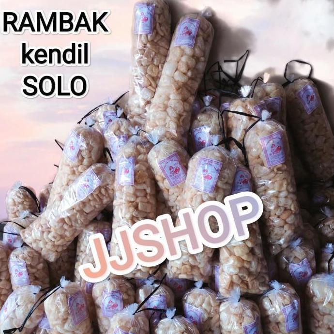 Rambak Kendil Solo 250gram