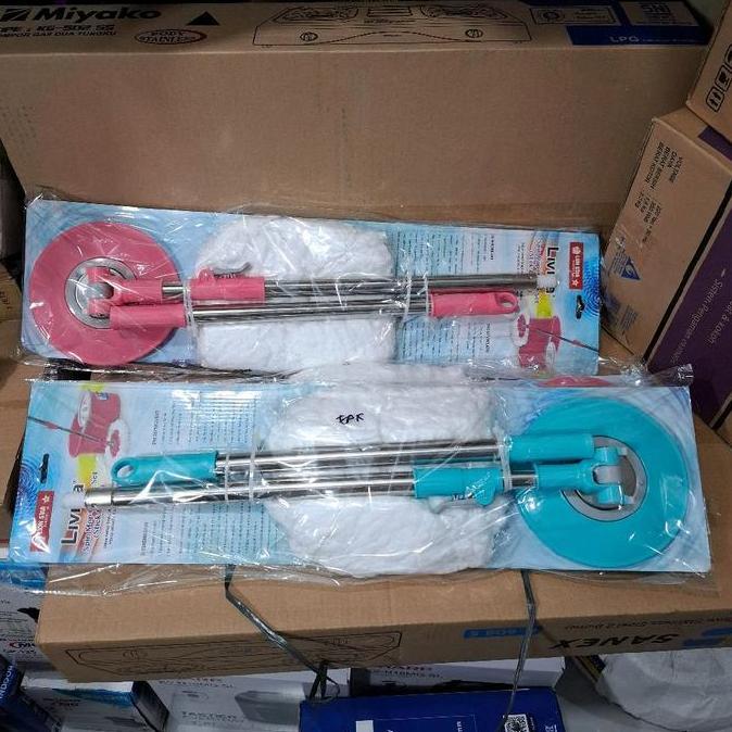 PROMO DISKON - refill pel mop lion star //REFILL PEL SPIN MOP LION STAR