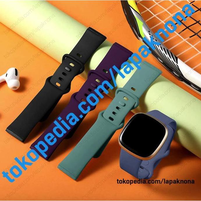 SUMMER Strap Fitbit Versa 4 / 3 - Sense Watch Tali Jam Silicone