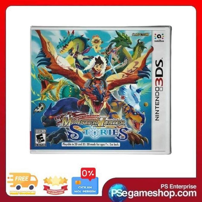 Nintendo 3DS Monster Hunter Stories US