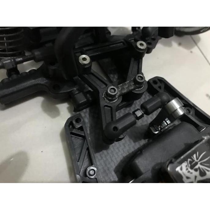 Yokomo Yd2 Yd2S Steering Post Stiffener From Carbon Fiber