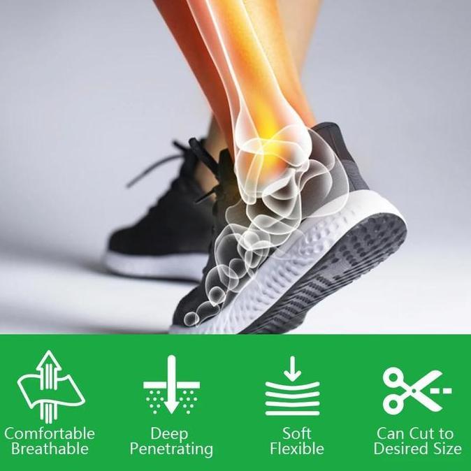 FREYAUR Koyo Kaki Pereda Nyeri / Nyeri Sendi Lutut Kaki / Koyo Sakit Kaki / Koyo Telapak Kaki Nyeri 