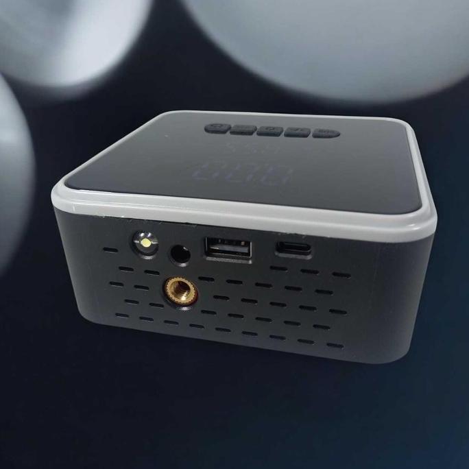 Murah Mibo Keshi Pompa Ban Elektrik Portable Air Compressor 150Psi 6000Mah