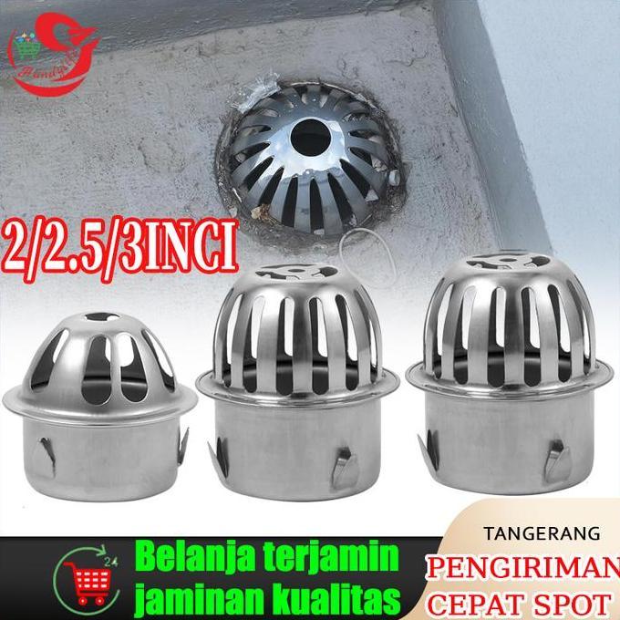 GIRARDY Roof Drain / Roof Drain Stainless / Saringan Roof Drain