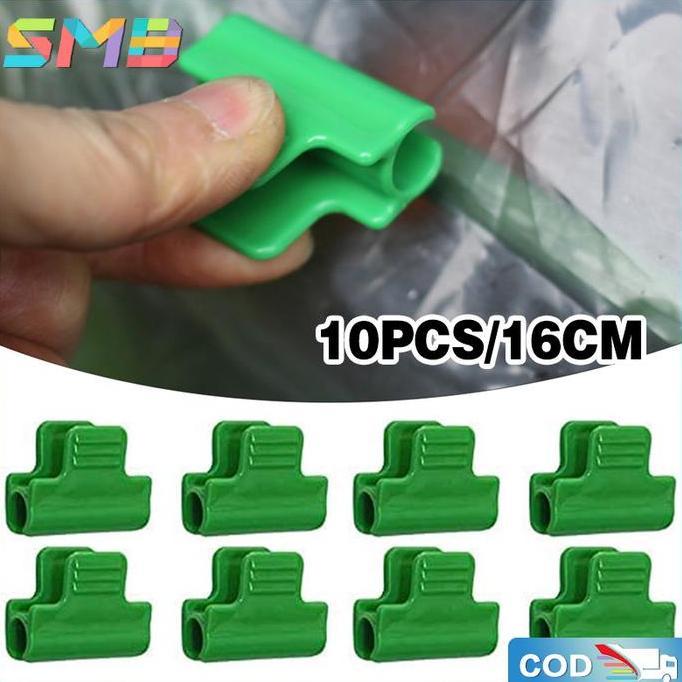 GIRARDY 16MM 10PCSClamp Greenhouse-Klip Greenhouse Pipe-Clip Greenhouse