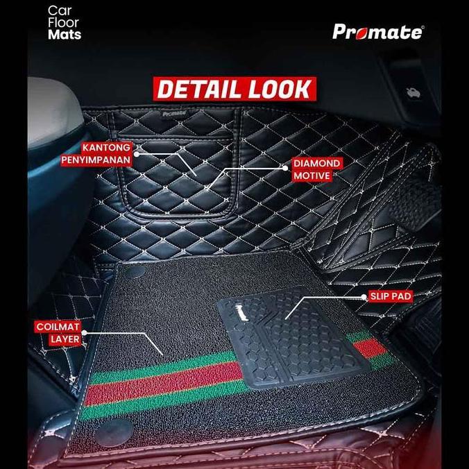 Sale Karpet Mobil Harrier 2015-2022 Promate 7D Custom Luxury 2Brs+Bagasi