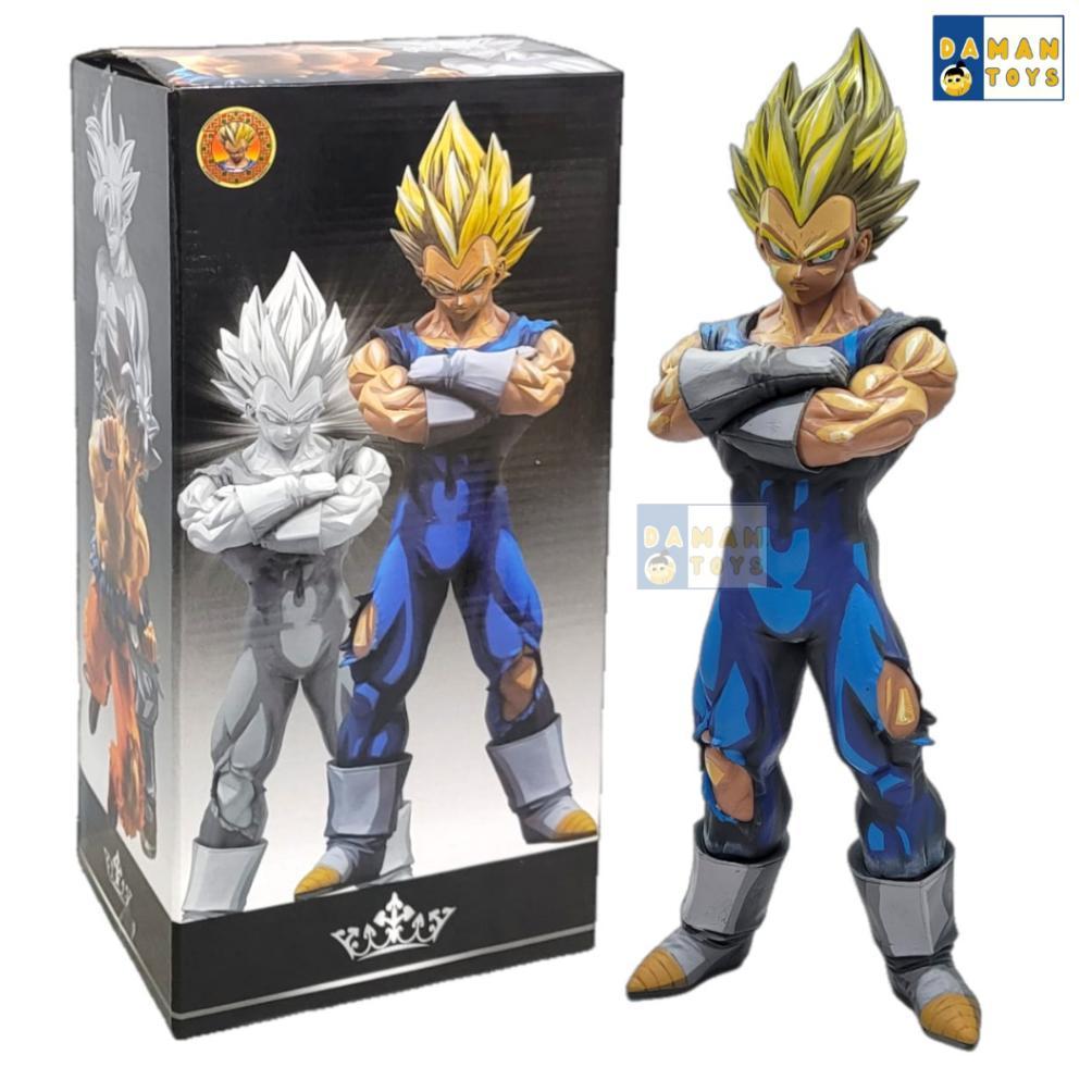 Dragon Ball Z Super Saiyan Vegeta Manga Dimension Action Figure