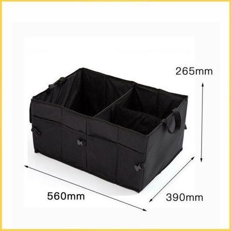 Kubika- Box Storage Organizer Besar / Box Storage Bagasi Mobil