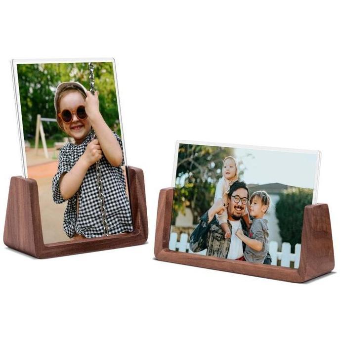 FKINAPE Standing Menu Stand Menu Meja A4 Menu Stand Display Stand Menu Cafe