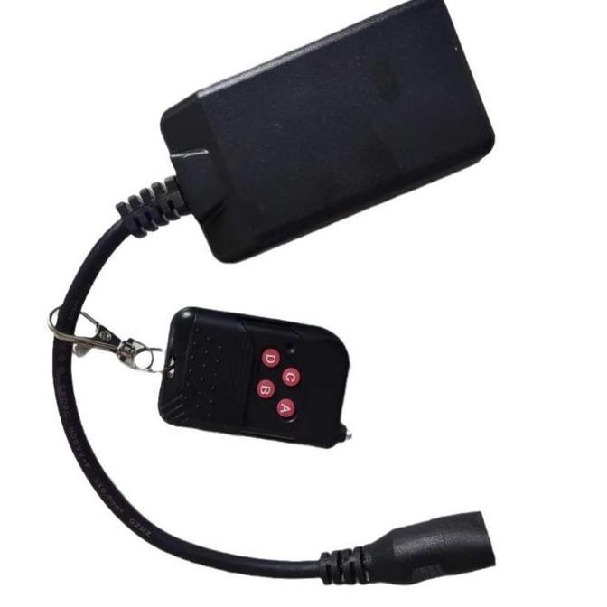 SEIRAKY Mist Smoke Machine Remote Control-Mesin Kabut Asap Remote Kontrol-Remote Control Stage Fog M