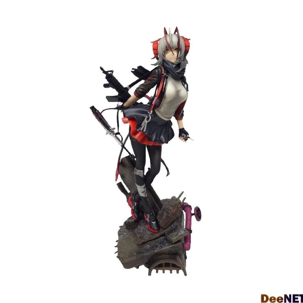 W Arknights Sakaz Mercenary 26.5 cm Action Figure PVC D-FGA032