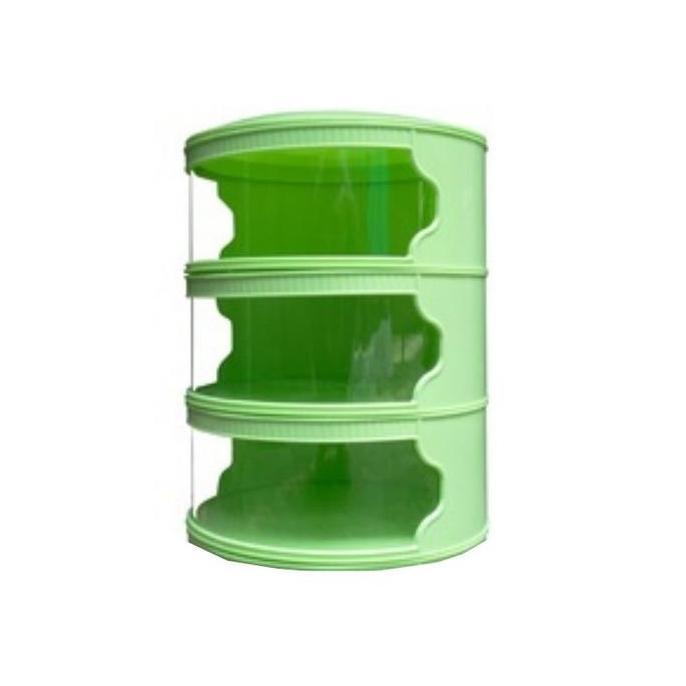 Ebyokurwa- [Cod] Tudung Saji 3 Susun Lebih Tebal Food Grade Sudah Dirakit Dan Siap Digunakan Praktis